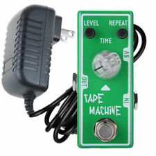 Tone City T4 Tape Machine  + TPS-2 Power Delay Guitar Effect Pedal New