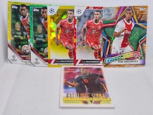 #/20 /75 /99 etc.. Ryan Gravenberch Liverpool Netherlands Topps & Futera Lot (6) - Picture 1 of 2