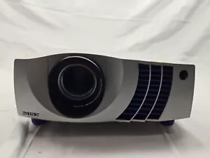 Sony XGA VPL PX20 3LCD Professional Projector RGB Composite VGA W/ Cables, Remot - Picture 1 of 6