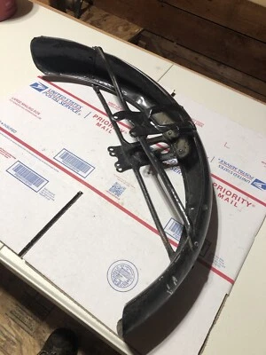 Front fender 1973 Honda cb125s CB 125 100 CB125 SL XL CL 73 74 72 70 71 - Image 1 of 4