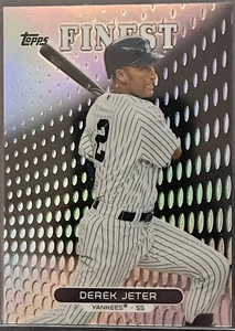 2013 Topps Finest Refractor "Derek Jeter" - Picture 1 of 2