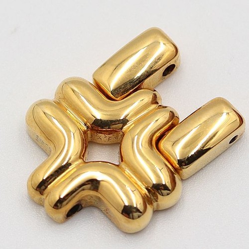 Cinturino orologio donna Fendi originale 1 link 640L cinturino bracciale parti oro 11mm