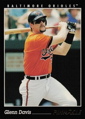 1993 Pinnacle #217 Glenn Davis - Image 1 of 2