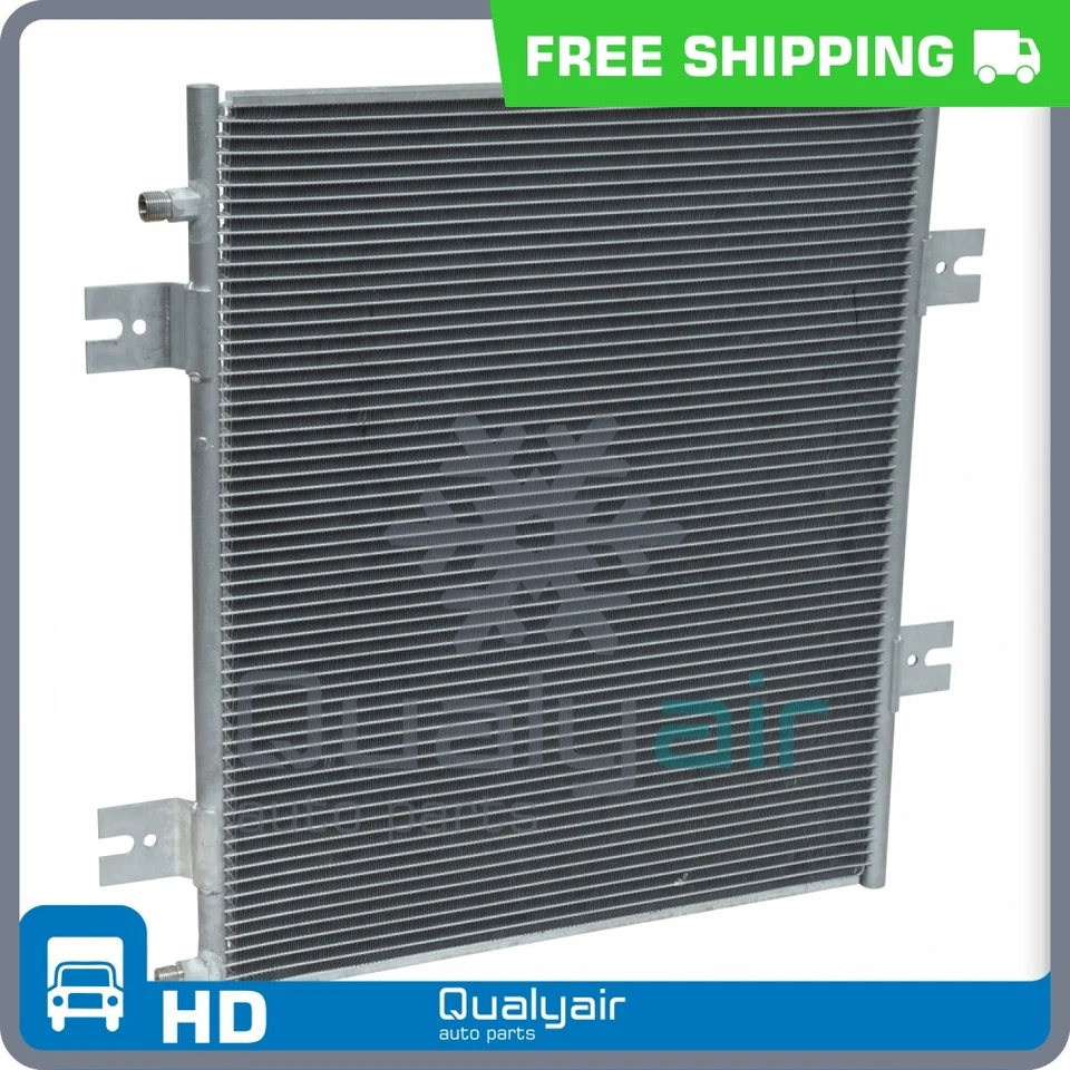 AC Condenser fits Freightliner MT45, MT55 - OE# 2267959000 - Image 1 of 4