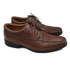 Belvedere Treviso Men's Shoes Size 10.5 M Brown Leather Oxford Square Toe