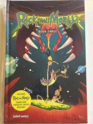 Rick and Morty: Edición Deluxe Libro Tres - Tapa Dura ¡NUEVO! Foto 1 de 4