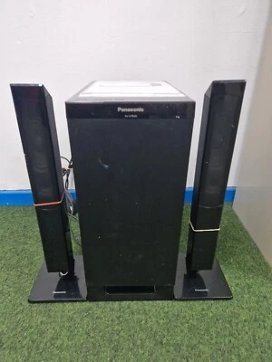 Panasonic SU-HTB20 Subwoofer e Altoparlanti - Home Theatre 50Hz - Surround Nero - Immagine 1 di 4