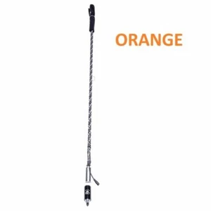 5150 Whips 24" Hyper Whip LED Safety Whip-Orange, w/ Magnet Mount & Flag-Each - Picture 1 of 5