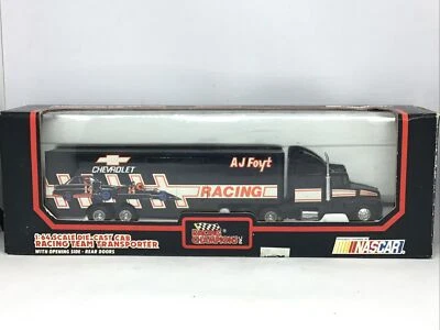Vint. Racing Champions #14 A.J. Foyt Chevrolet 1:64 Die-Cast Team Transporter  Foto 1 de 3
