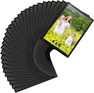 Sooyee 30 PACK Magnet Photo Frame Refrigerator,4X6 Magnetic Picture Holder - Picture 1 of 11