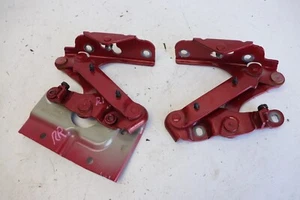 Bentley Continental GT Coupe 2005 Rear Boot Bootlid Trunk Hinges Pair J196 - Foto 1 di 1