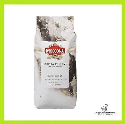 Moccona Barista Reserve Dark Roast Coffee Beans 1 Kg • 26.24$