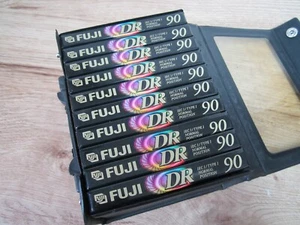 FUJI DR 90 IEC 1/TYPE 1 NORMAL POSITION BLANK CASSETTE TAPE NEW IN CASE - Picture 1 of 3