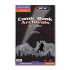 250 BCW Silver Age Comic Book 4 Mil Mylar Archivals Bags - Acid Free Polyester