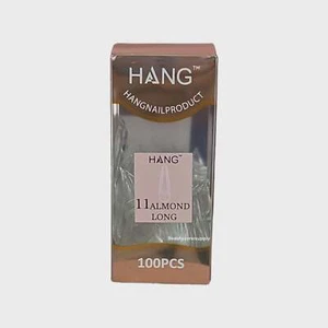 Caja de recarga Hang Gel X Tips Premium 100 piezas larga almendra - Imagen 1 de 13