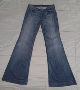 7 For All Mankind Jeans Womens Size 28 See Video - Picture 1 of 7