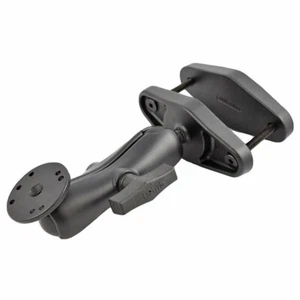 RAM Mount Round Plate 1.5" Ball Rail Clamp 4" Width Assembly RAM-101U-247-4 - Picture 1 of 1