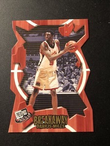 2000 Press Pass Breakaway Darius Miles #BA6 Rookie RC