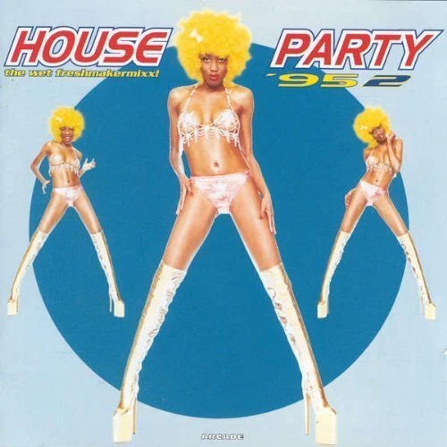 House Party '95/2 Joe Smooth, Tony di Bart, Kamasutra, Klubbheads, Moby..  [CD] - Bild 1 von 1