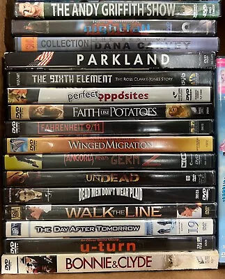 Selection: YOU PICK / CHOOSE DVD/BluRay $2 - $4 each +Shipping #1 - Image 1 of 4