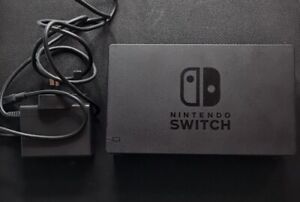 OFFICIAL Nintendo Switch DOCK with Genuine Charger Power Supply Docking Station