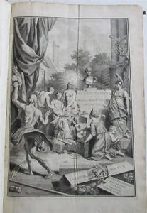 1731 ANCIENT INSCRIPTIONS GREEK & LATIN antique Antiquae inscriptiones M. GUDE  - Bild 1 von 11