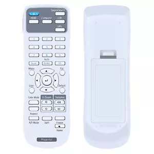 219863500 Remote Control For Epson Projector EB-X49 EB-E20 EB-FH52 EB-W52 EB-W51 - Picture 1 of 7