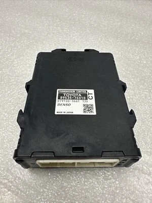 2012 TOYOTA PRIUS V OEM TRANSMISSION COMPUTER CONTROL MODULE TCU 89535-76010 - Image 1 of 4