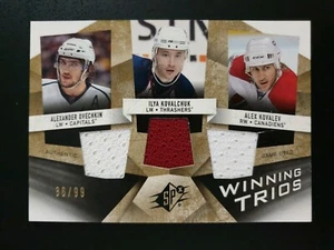 2008-09 SPx Winning Trios #WTOKK Ovechkin/Kovalchuk/Kovalev#36/99 - Bild 1 von 2