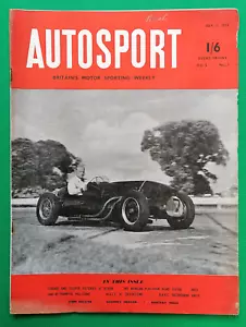 Autosport 11 July 1952 - RHEIMS GP - ROUEN F3 - MG CC SILVERSTONE - MORGAN TEST - Imagen 1 de 4