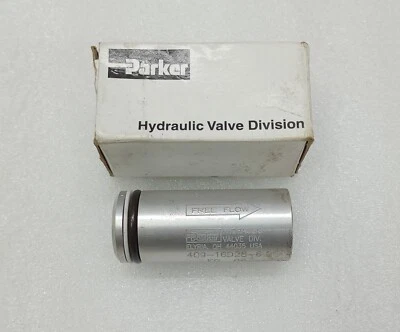 Parker Cartouche Carreaux Valvule 409-16D28-6 1011 - Photo 1/4