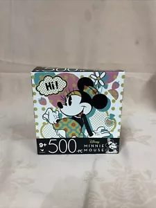 Rompecabezas de Disney de Minnie Mouse. 500 piezas nuevo en caja 9+ - Imagen 1 de 5