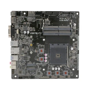 NEW ASROCK/ASRock X300TM-ITX Mini-ITX AMD motherboard Free shipping - Picture 1 of 3