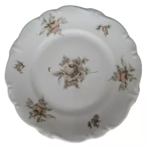 Plato de cena rosa sepia de 10" JOHANN HAVILAND - Imagen 1 de 2