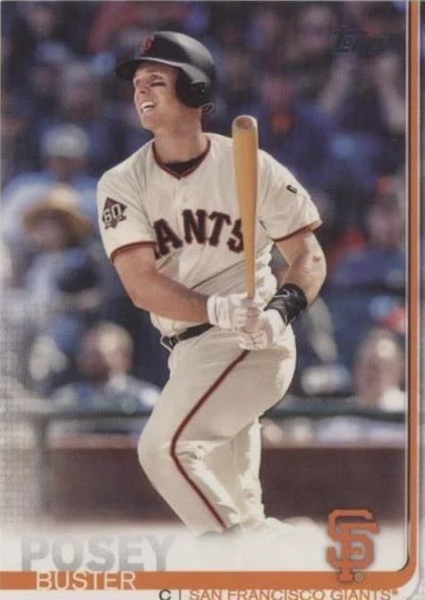2019 Topps - Buster Posey #157