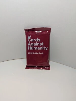 Pack de vacaciones Cards Against Humanity 2014 - ¡Nuevo paquete de expansión original sellado! Foto 1 de 2