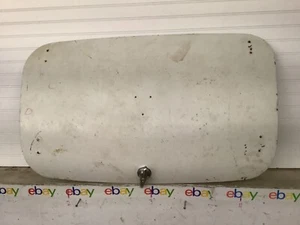 62-79 AUSTIN HEALEY SPRITE MG MIDGET TRUNK LID W/ HANDLE 1962-1979 oem - Picture 1 of 9