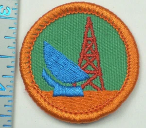 Vintage Pfadfinderabzeichen - Science in Action - 1980 - ausgemustert - Bild 1 von 2