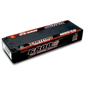 Fantom 6800mAh 130C 2S LCG MVS 3.0 PRO HV Silicon Graphene LiPo Battery FAN25128 - Picture 1 of 1