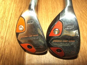 RAM RHYTHM Hybrids # 3H & 4H 21 - 24 * Tour Design Graph Gd Grips Free S/H - Picture 1 of 6