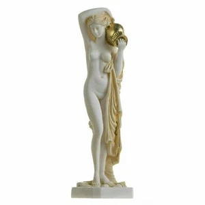 BeautifulGreekStatues Donna nuda nuda con brocca d'acqua Statua in alabastro - Foto 1 di 8
