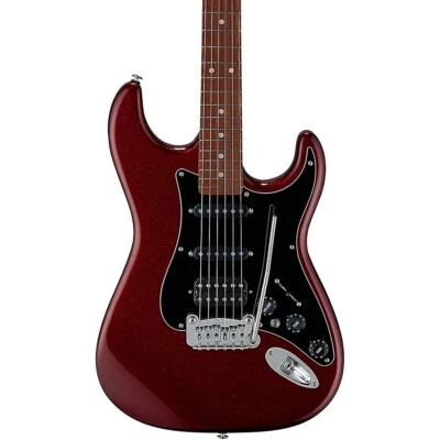 G&L Fullerton Deluxe Legacy HSS Electric Guitar Ruby Red Metallic - Image 1 of 2