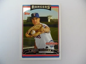 Mark Teixeira Texas Rangers 2006 Topps National Baseball Card Day 8 of 10 - Picture 1 of 4