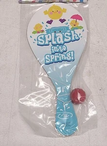 Semana Santa - Primavera Paddleball con diferentes diseños -- Se vende en un juego de 3. - Imagen 1 de 3