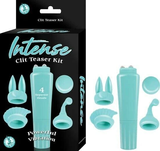Kit Teaser Clítoris Intenso Silicona Mini Masajeador Vibrador Foto 1 de 1