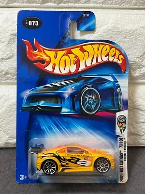 Hot Wheels 2004 primeras ediciones 73/100 asfalto asalto 2004 #073 amarillo Foto 1 de 4