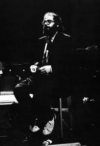 Póster Allen Ginsberg - Beatnik, poeta, el pueblo, Nueva York - Imagen 1 de 5