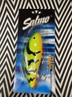 SALMO FATSO 14F GT 5-1/2? 3-3/8oz Floating - Color: Green Tiger - (Pike Muskie)