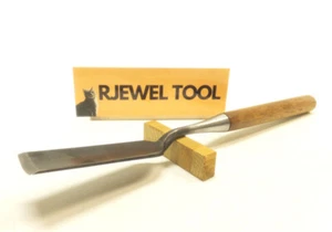 Japanischer Stechbeitel Sotomaru Kote Nomi 外丸鏝鑿 Klingenbreite 36 mm volle Länge 403 mm gebraucht - Bild 1 von 11