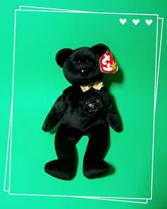 Ty Beanie Baby The End 1999 Y2k Millennium Teddy Bear  - Picture 1 of 5